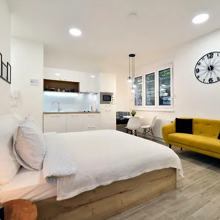 Fishnjak Apartments Zágráb Kültér fotó