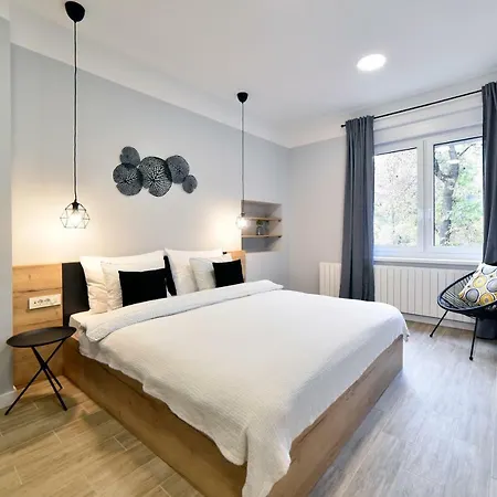 Fishnjak Apartments Zágráb Kültér fotó